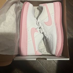 pink foam af1 size 5y